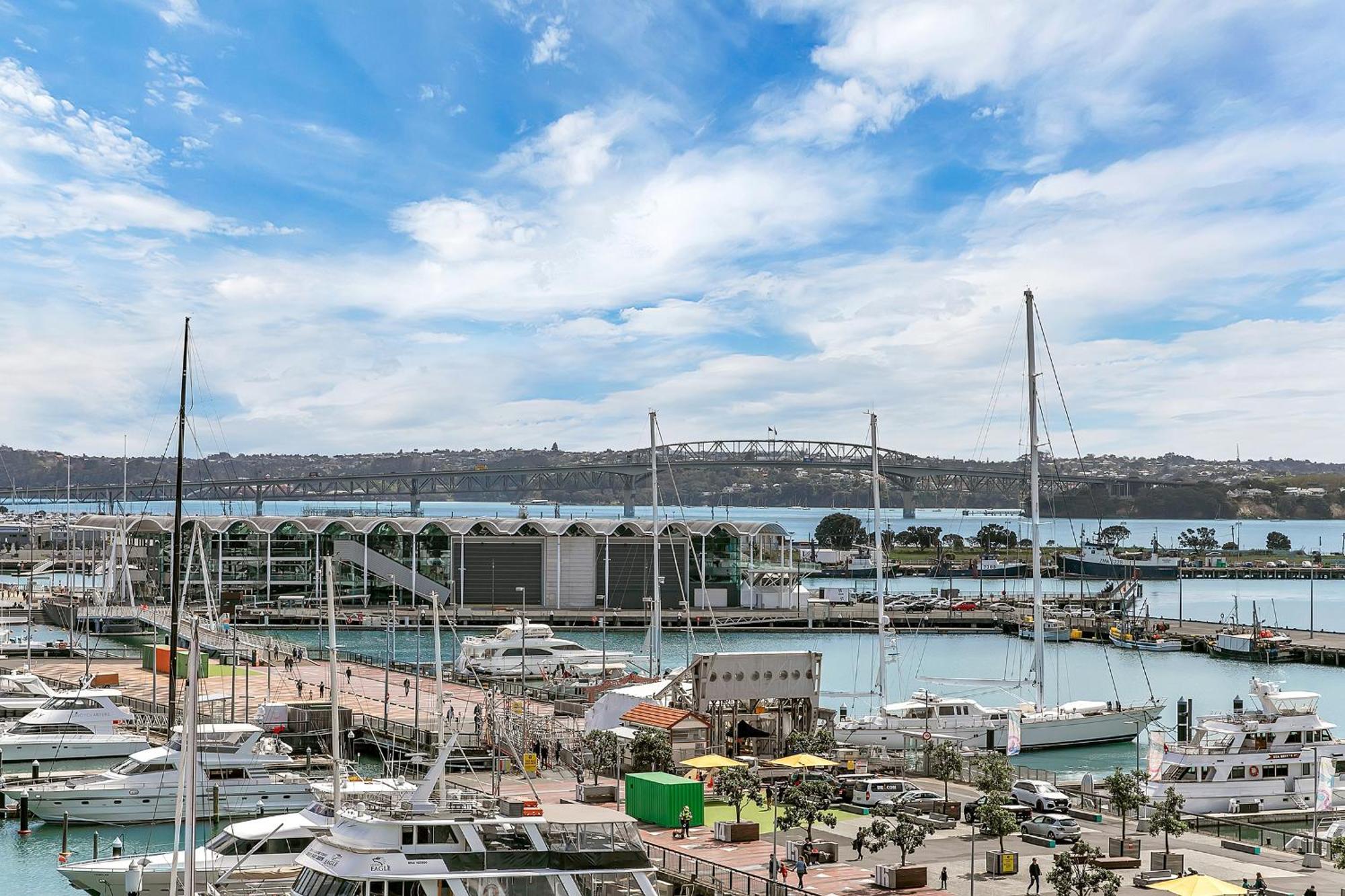 Exquisite Sun Soaked Corner Apartment Όκλαντ Εξωτερικό φωτογραφία