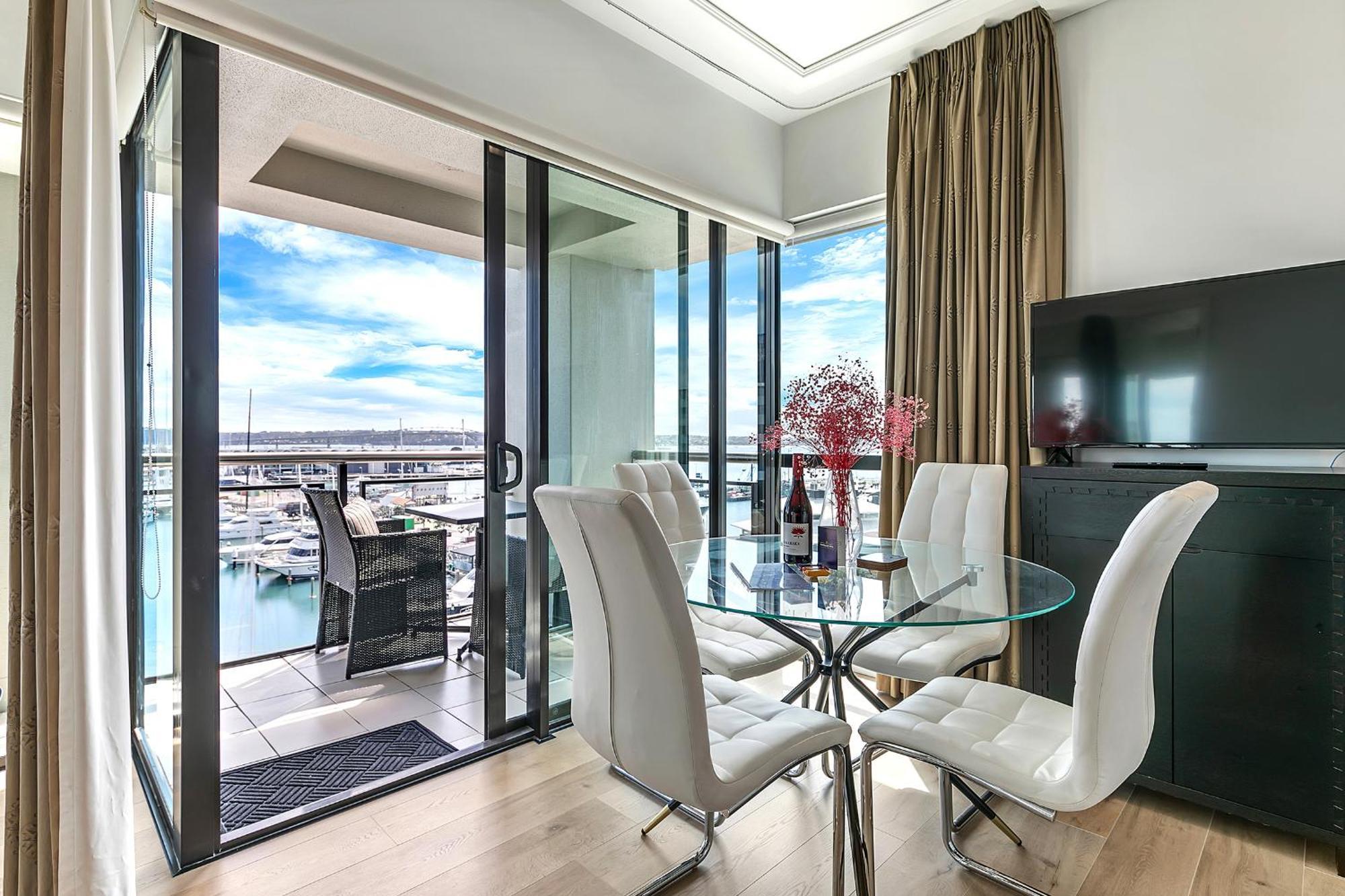 Exquisite Sun Soaked Corner Apartment Όκλαντ Εξωτερικό φωτογραφία