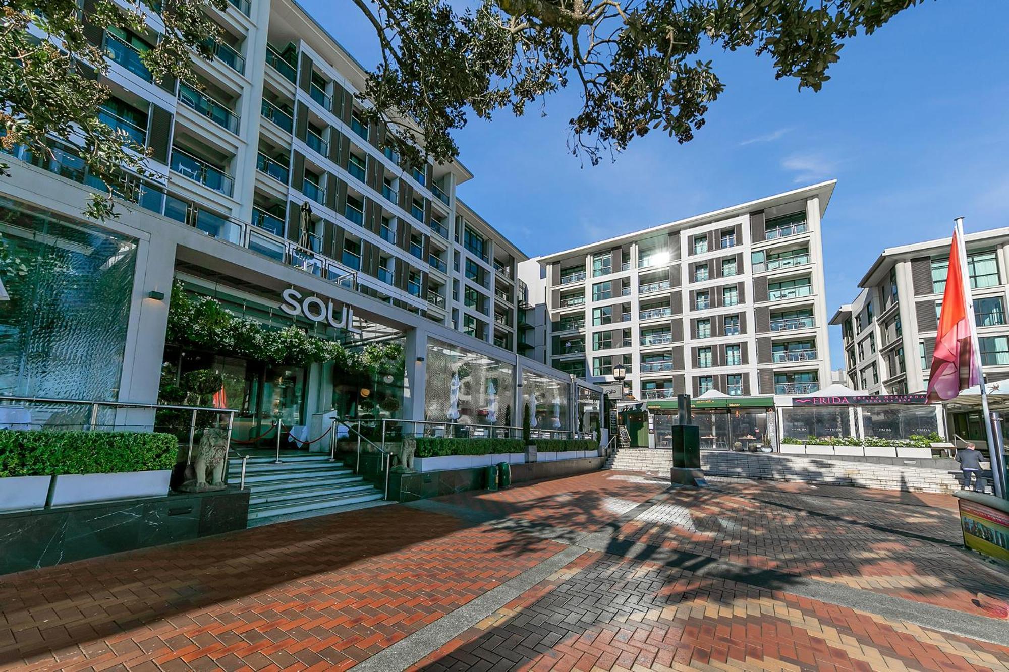 Exquisite Sun Soaked Corner Apartment Όκλαντ Εξωτερικό φωτογραφία