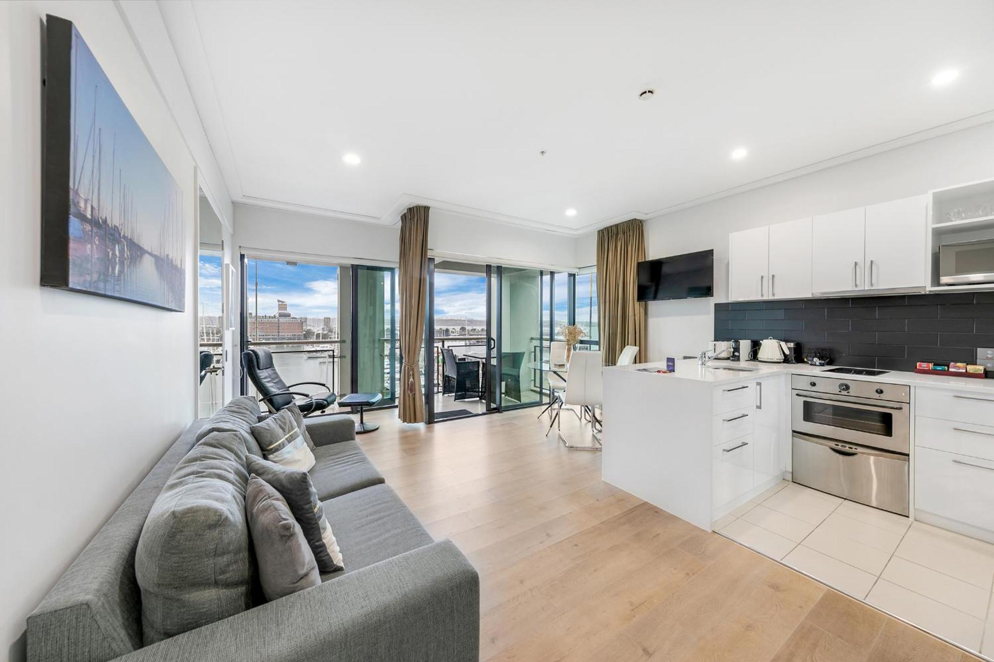 Exquisite Sun Soaked Corner Apartment Όκλαντ Εξωτερικό φωτογραφία